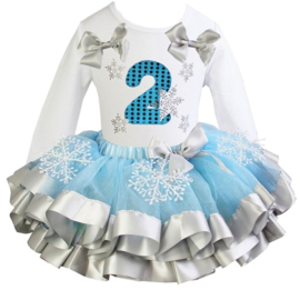 FROZEN SET, IJSBLOEMEN TUTU | 2 JAAR (mt 86/92)