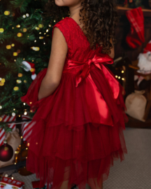 FEESTJURK ROOD | OLIVIA