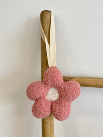 TEDDY SPEENKNUFFEL KOORD DEEP PINK | DAISY