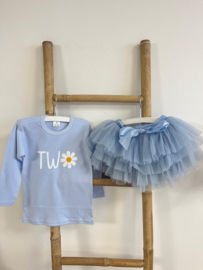 VERJAARDAGSET TUTU ONE, TWO, THREE, FOUR | DAISY