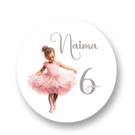 TRAKTATIE STICKER, 20 STUKS | BALLET DANSERES