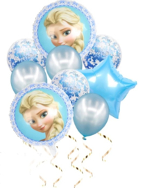 Frozen ballonnen set (9-delig)