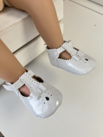 BABYSCHOEN WIT LAK | ZYA