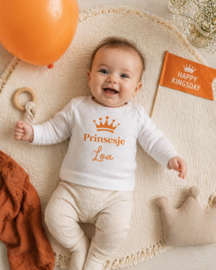 SHIRT MET NAAM | PRINSESJE