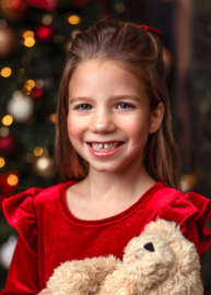 KERSTJURK ROOD | RACHEL