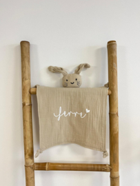 KNUFFEL HAAS ALLE KLEUREN MET NAAM  | LOVE