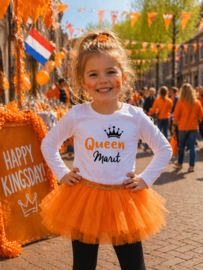 SHIRT MET NAAM | QUEEN