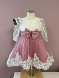 FEESTJURK DUSTY PINK | MIMI*