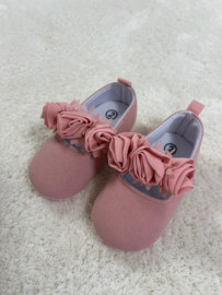 BABYSCHOEN DEEP PINK | DEWI