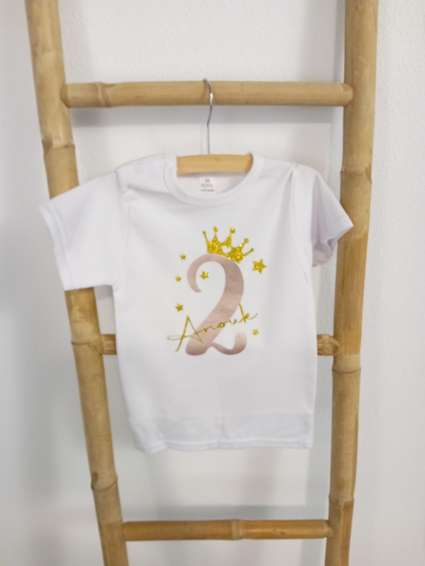 VERJAARDAG SHIRT DEEP PINK, ALLE LEEFTIJDEN | LOVA