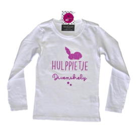 SINTERKLAAS SHIRT | HULPPIETJE + NAAM