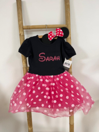 FEESTJURK PINK + NAAM | ESMEE *