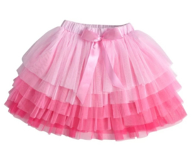 TUTU 5 LAAGS | ROZE/PINK