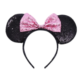 MUIS DIADEEM | ROZE GLITTER