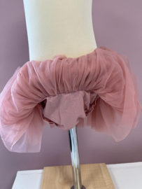 TUTU MET VAST BROEKJE + HAARBAND | DUSTY PINK