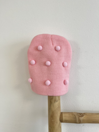 BABYMUTS | ROZE BOLLETJES