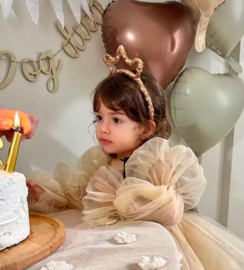 DIADEEM GOUDEN PAILLETTEN | SIENNA