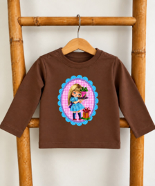 VINTAGE SHIRT | MEISJE MET CADEAU