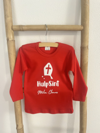 SINTERKLAAS SHIRT | HULPSINT + NAAM
