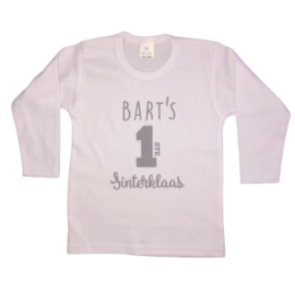 SINTERKLAAS SHIRT | 1 STE SINTERKLAAS + NAAM