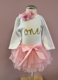 VERJAARDAGSET ONE T/M FOUR VERSCHILLENDE KLEUREN | LISA