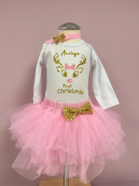 KERST SET VERSCHILLENDE TUTU'S + NAAM, 1+2 JAAR | JOAN