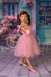 FEESTJURK DEEP PINK | ELIN