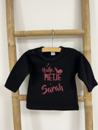 SINTERKLAAS SHIRT | HULPPIETJE + NAAM