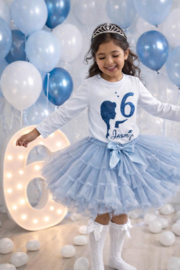 VERJAARDAGSET, 4  t/m 8 JAAR, LICHTBLAUW | ELSA