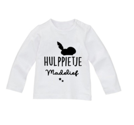 SINTERKLAAS SHIRT | HULPPIETJE + NAAM