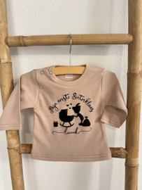 MIJN EERSTE SINTERKLAAS SHIRT + NAAM