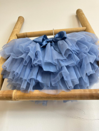 VERJAARDAGSET TUTU BROEKJE BLAUW, 1 T/M 4 JAAR | DAISY