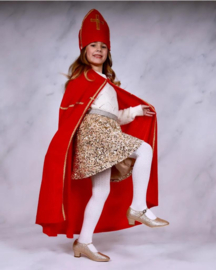 PRINSES SCHOENEN GLITTER 5-delig | GOUD GLITTER
