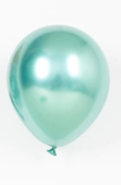 Ballon groen, 5 stuks
