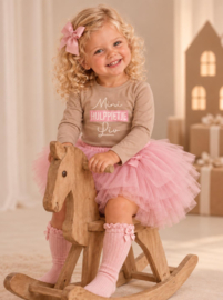 SINTERKLAAS OUTFIT ROZE | MINI HULPPIETJE + NAAM