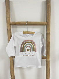 VERJAARDAGSHIRT, ALLE LEEFTIJDEN | RAINBOW SAGEGROEN