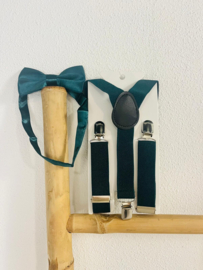 BRETELS + VLINDERDAS | MOSGROEN