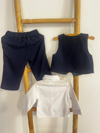 COMMUNIEPAKJE, MARINEBLAUW | JOZUA
