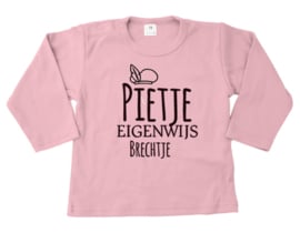 SINTERKLAAS SHIRT | PIETJE EIGENWIJS + NAAM