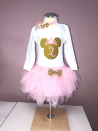 VERJAARDAGJURK MOUSE 1, 2 JAAR | KELLY