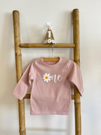 VERJAARDAG SHIRT DEEP PINK, 1 T/M 4 JAAR  | DAISY