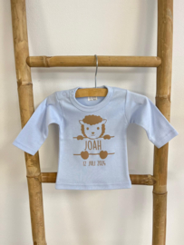 GEBOORTE SHIRT | SCHAAP