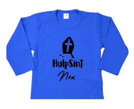 SINTERKLAAS SHIRT | HULPSINT + NAAM