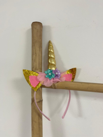 UNICORN DIADEEM GOUD *