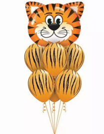 Ballonnenset Tijger, 6-delig