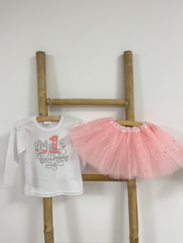 VERJAARDAGSET BIRTHDAY ZILVER 1 T/M 2 JAAR | SHIRLEY