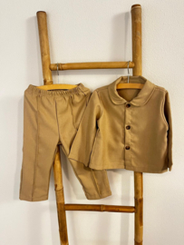 BRUIDSJONKER PAK KHAKI | MATEO (2-delig)