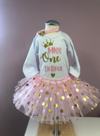 VERJAARDAGSET ROZE | MISS ONEDERFUL