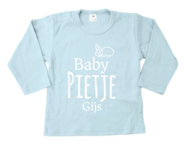 SINTERKLAAS SHIRT | BABY PIETJE + NAAM
