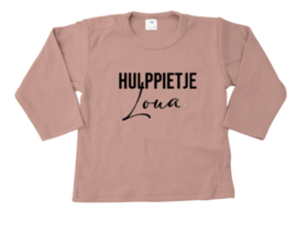 SINTERKLAAS SHIRT | HULPPIETJE + NAAM